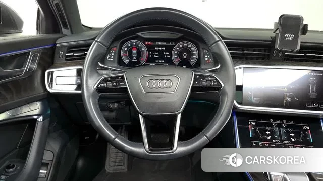 Audi A6 (C8) 2020 Серый из Кореи, фото 4