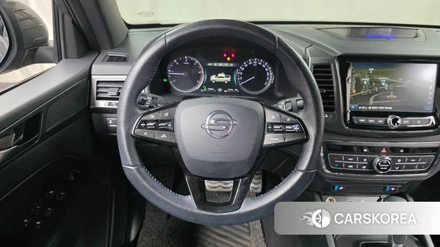 Ssangyong The New Rexton Sports Cannes 2021 Зеленый из Кореи, фото 4