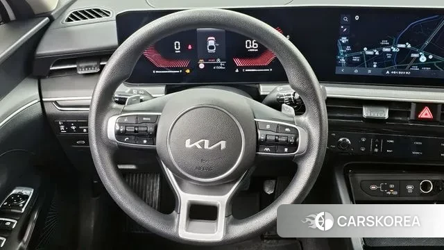 Kia The New K5 3rd generation 2024 Белый из Кореи, фото 4