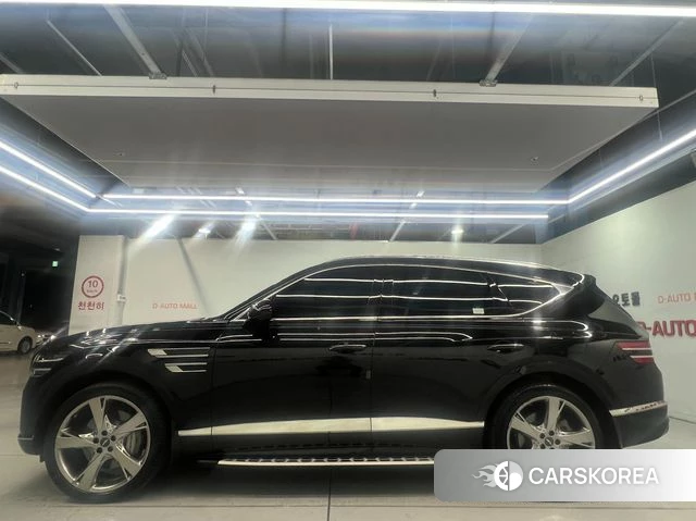Genesis GV80 2020 Черный из Кореи, фото 4