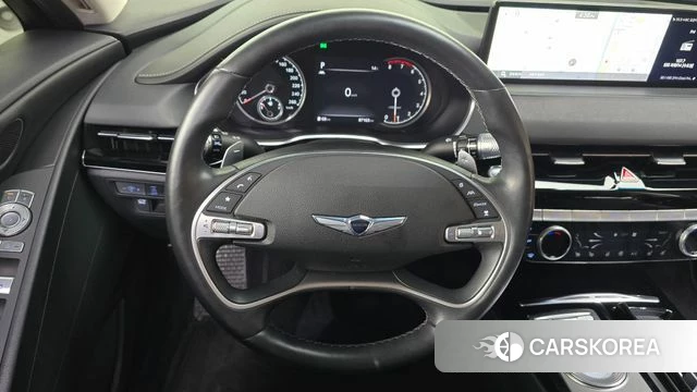 Genesis G80 (RG3) 2020 Черный из Кореи, фото 4