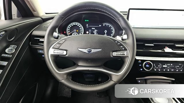 Genesis G80 (RG3) 2022 Черный из Кореи, фото 4