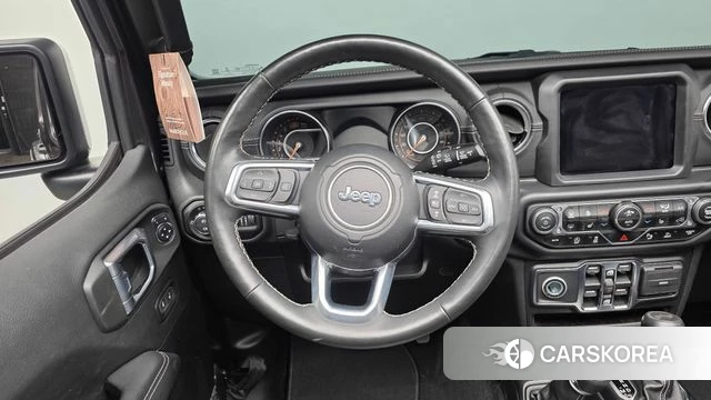 Jeep Wrangler (JL) 2021 Черный из Кореи, фото 4