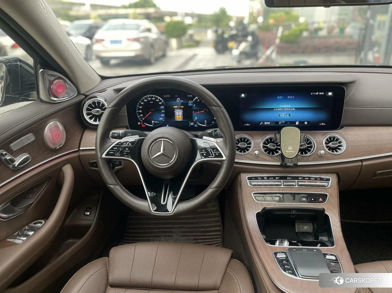 Mercedes-Benz E-class 2023 Черный из Китая, фото 4