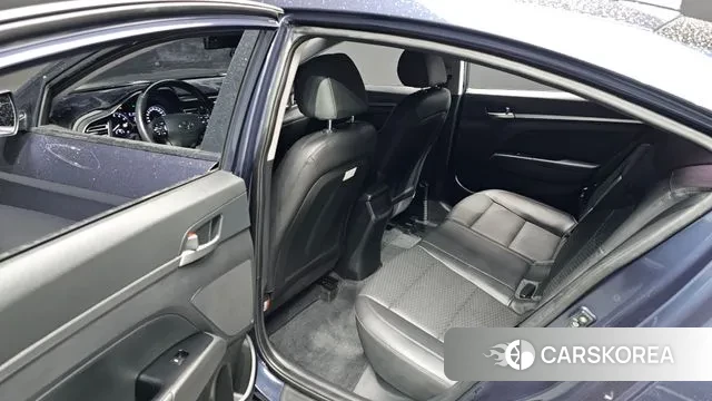 Hyundai The New Avante AD 2019 Синий из Кореи, фото 4