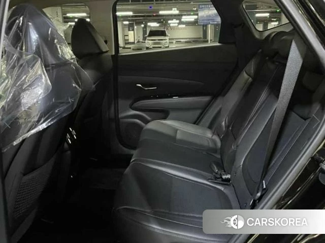 Hyundai The New Tucson (NX4) 2025 Черный из Кореи, фото 4