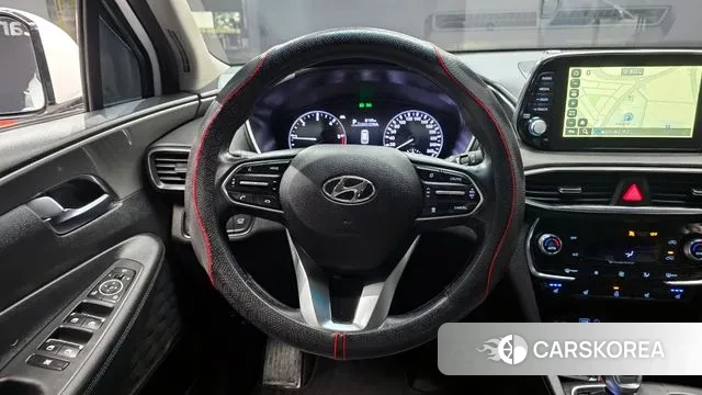 Hyundai Santa Fe TM 2018 Белый из Кореи, фото 4