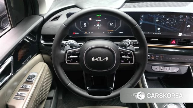 Kia The New Carnival 4th Generation 2024 Серый из Кореи, фото 4
