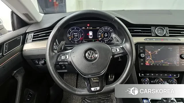 Volkswagen Arteon 2018 Белый из Кореи, фото 4