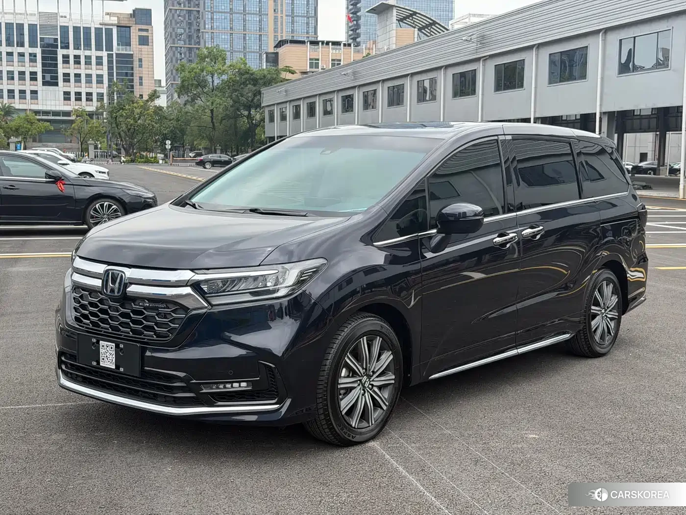 Honda Odyssey 2024 Черный из Китая, фото 4