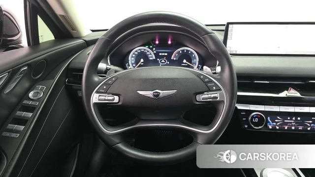 Genesis G80 (RG3) 2021 Черный из Кореи, фото 4