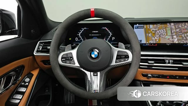 BMW 3 Series (G20) 2024 Черный из Кореи, фото 4
