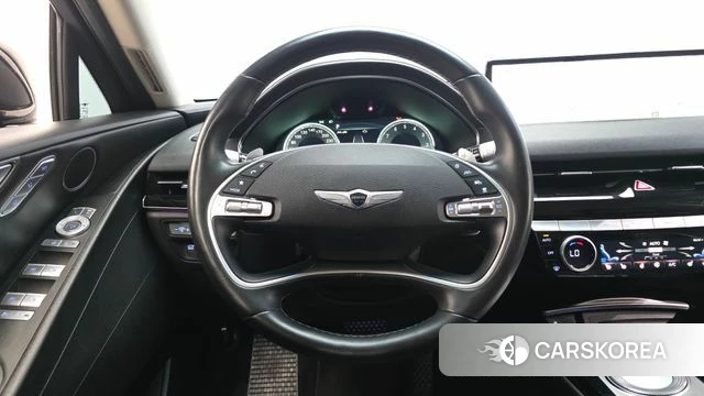 Genesis G80 (RG3) 2021 Черный из Кореи, фото 4