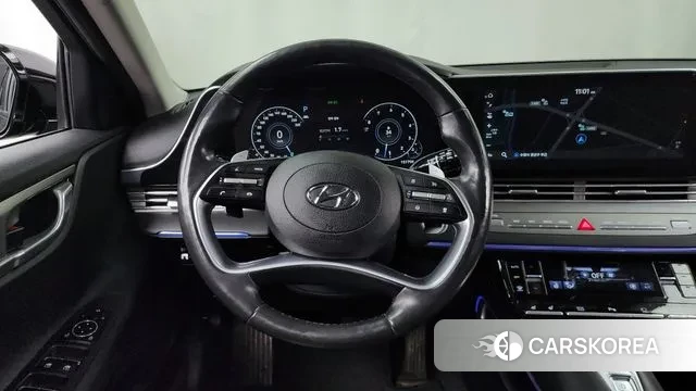 Hyundai The New Grandeur IG 2020 Черный из Кореи, фото 4