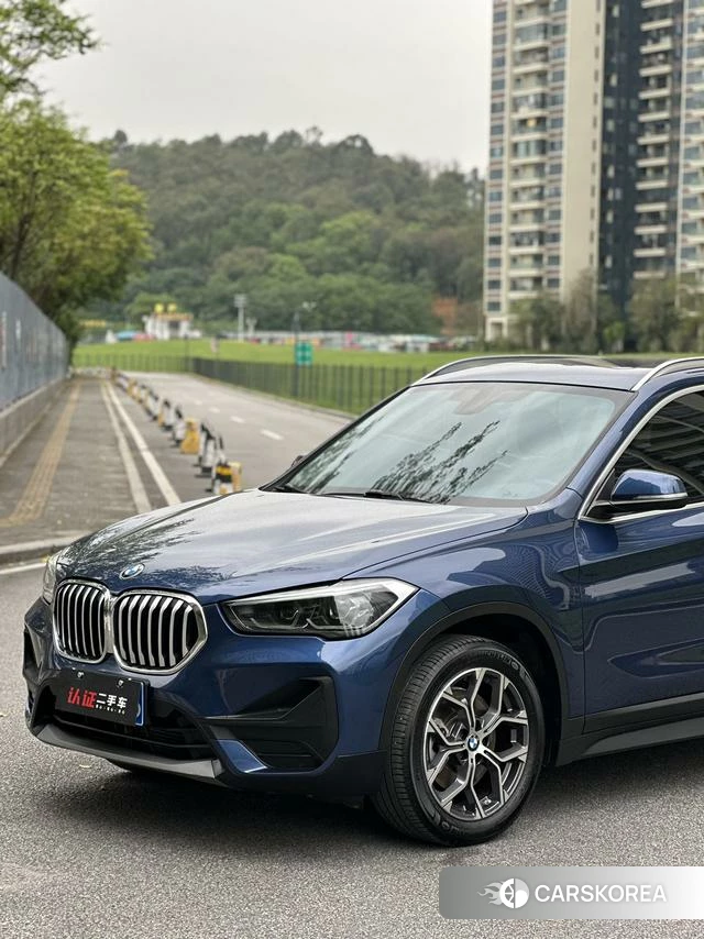 BMW X1 2021 Синий из Китая, фото 4