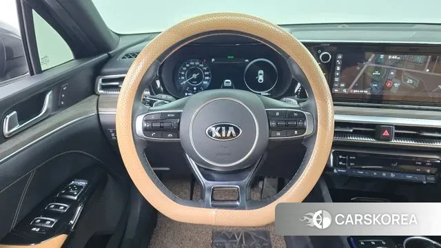 Kia K5 3rd generation 2021 Серый из Кореи, фото 4