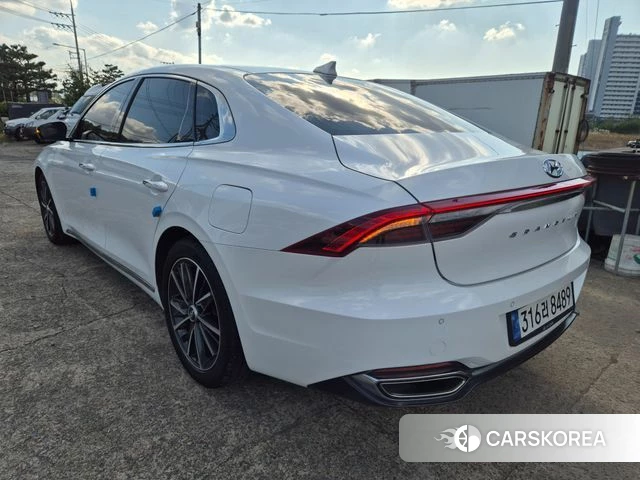 Hyundai The New Grandeur IG 2020 Белый из Кореи, фото 4