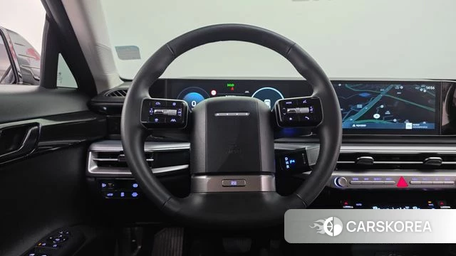Hyundai Grandeur Hybrid (GN7) 2023 Серый из Кореи, фото 4
