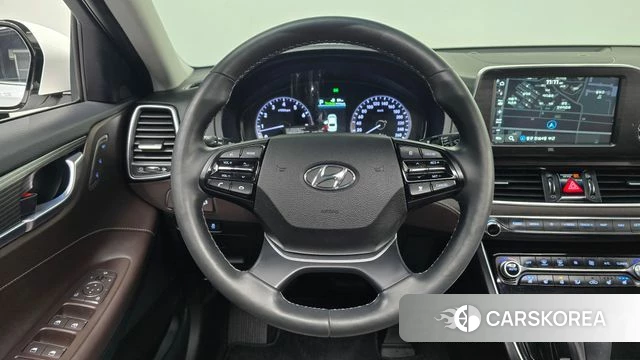 Hyundai Grandeur IG 2019 Белый из Кореи, фото 4