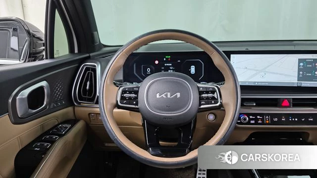 Kia The New Sorento 4th Generation 2023 Белый из Кореи, фото 4
