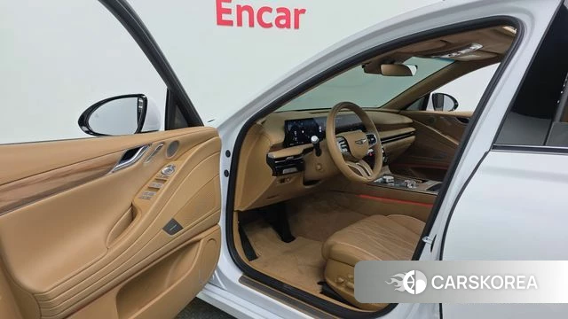 Genesis G80 (RG3) 2024 Белый из Кореи, фото 4