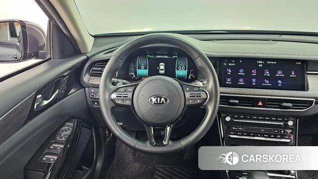 Kia K7 Premier 2019 Серый из Кореи, фото 4