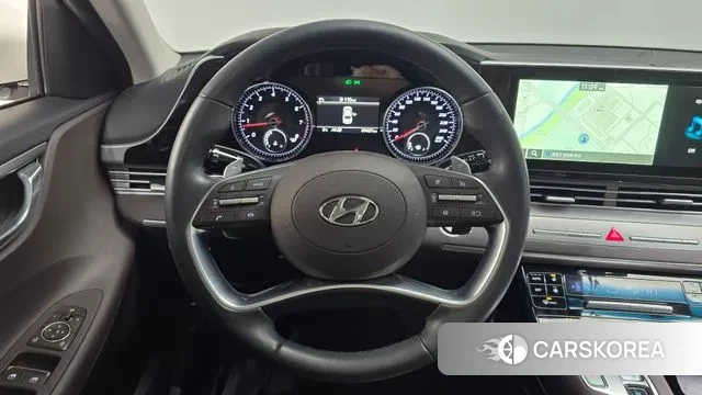 Hyundai The New Grandeur IG 2021 Белый из Кореи, фото 4