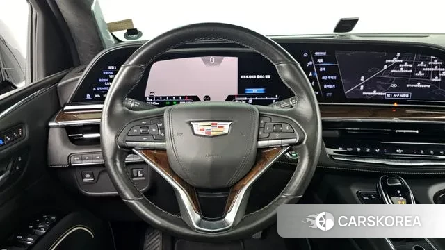 Cadillac Escalade 5th Generation 2021 Черный из Кореи, фото 4