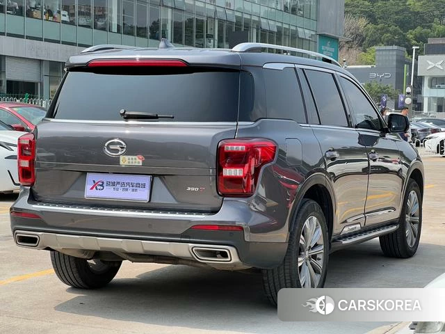 GAC Trumpchi Trumpchi GS8 2021 Темно-серый из Китая, фото 4