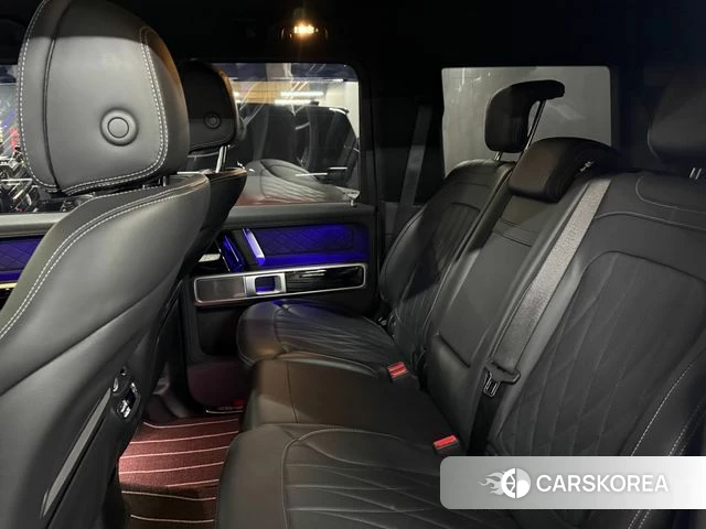 Mercedes-Benz G-Class W463b 2021 Белый из Кореи, фото 4