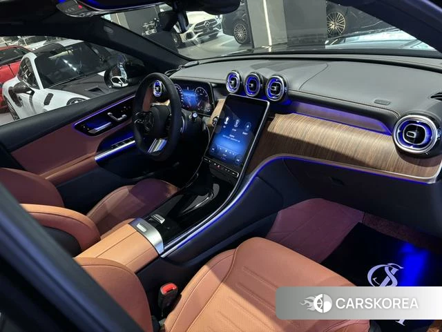 Mercedes-Benz GLC 2024 Черный из Китая, фото 4