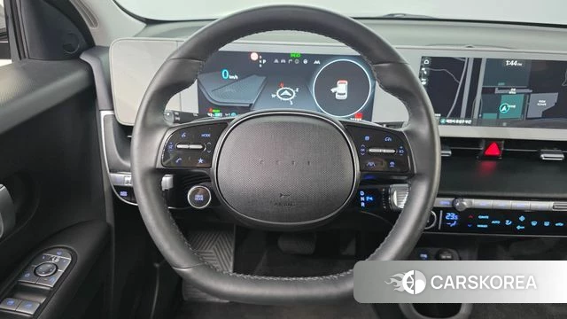 Hyundai Ionic 5 2022 Серебристо-серый из Кореи, фото 4