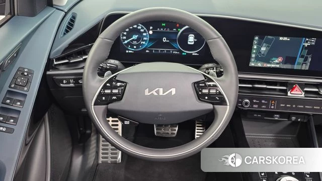 Kia Di Ol Nu Niro 2025 Серый из Кореи, фото 4