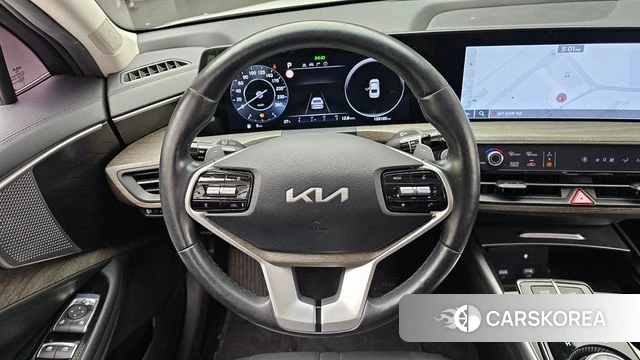 Kia K8 2021 Белый из Кореи, фото 4