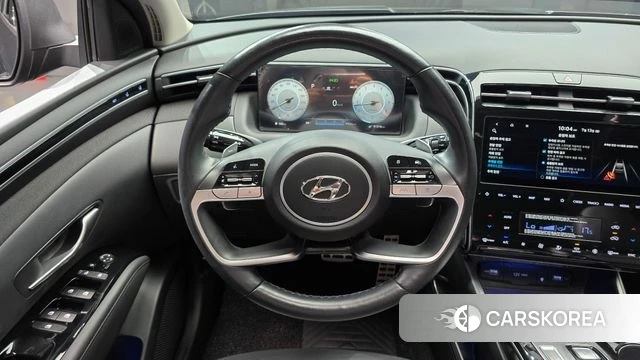 Hyundai Tucson (NX4) 2021 Серый из Кореи, фото 4