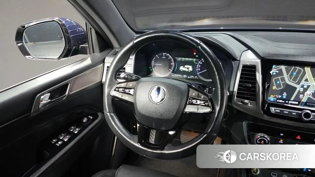 Ssangyong G4 Rexton 2018 Синий из Кореи, фото 4