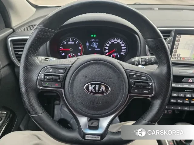 Kia Sportage 4th Generation 2018 Белый из Кореи, фото 4