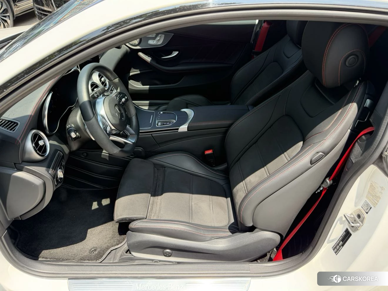 Mercedes-Benz Class C (imported) 2022 Белый из Китая, фото 4