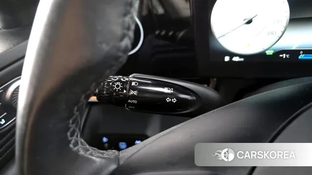 Hyundai Avante Hybrid (CN7) 2022 Черный из Кореи, фото 4