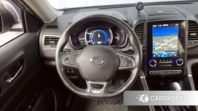 Renault Korea (Samsung) QM6 2018 Серый из Кореи, фото 4