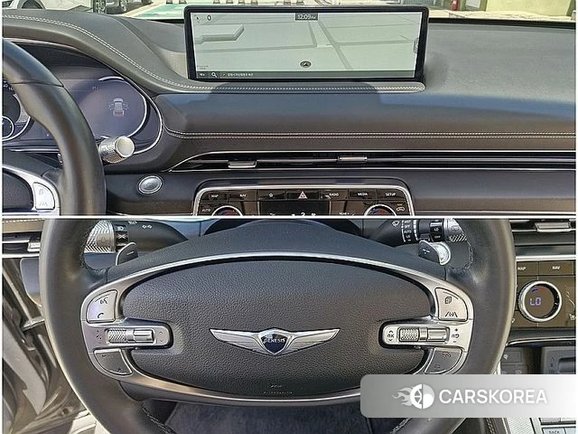 Genesis GV80 2022 Серый из Кореи, фото 4