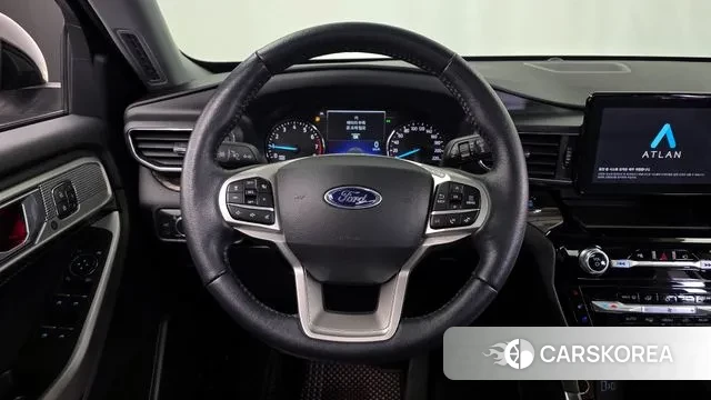 Ford Explorer 6th Generation 2021 Белый из Кореи, фото 4