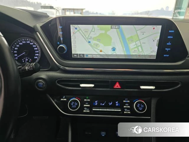 Hyundai Sonata (DN8) 2023 Белый из Кореи, фото 4