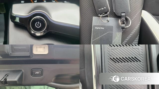 Kia EV6 2023 Черный из Кореи, фото 4