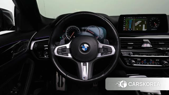 BMW 5 Series (G30) 2018 Серый из Кореи, фото 4