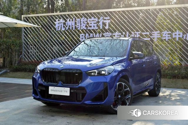 BMW X1 2025 Синий из Китая, фото 4
