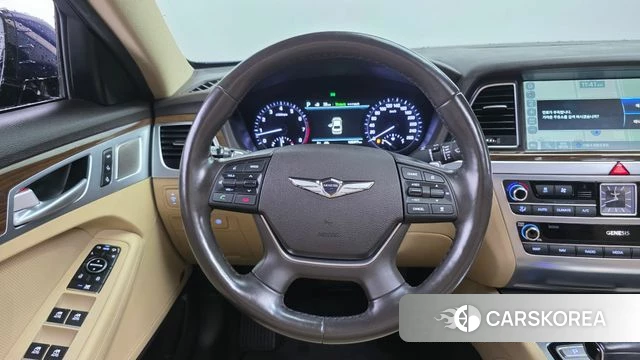 Genesis G80 2019 Синий из Кореи, фото 4