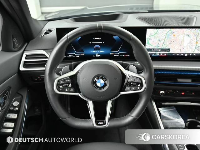 BMW 3 Series (G20) 2025 Черный из Кореи, фото 4