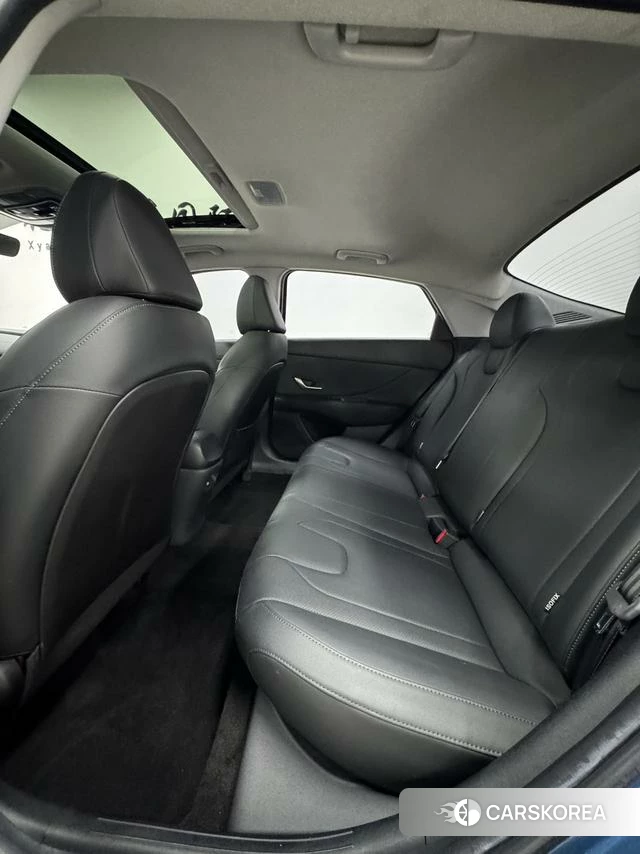 Hyundai Elantra 2021 Синий из Китая, фото 4