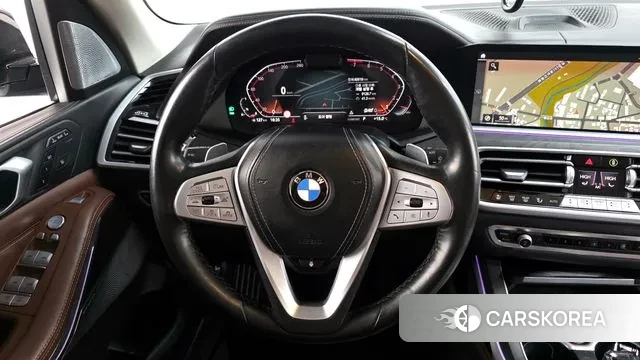 BMW X7 (G07) 2021 Белый из Кореи, фото 4